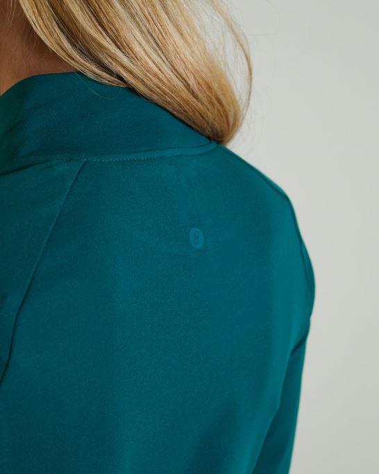 ディーゼル エンパワーメント ジッパー ティール グリーン グリーン