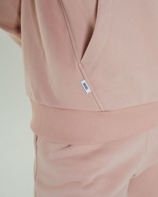 重力フード ダスティピンク ディーゼル