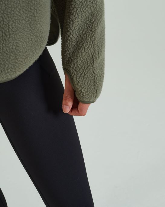 ディーゼルボラ フリースフード オリーブグリーングリーン