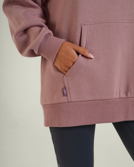 ディーゼル ザラ フード ロージー パープル ピンク