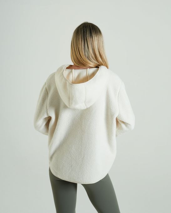 ボラ フリース フード ゴールデン アイボリー ディーゼル アイボリー