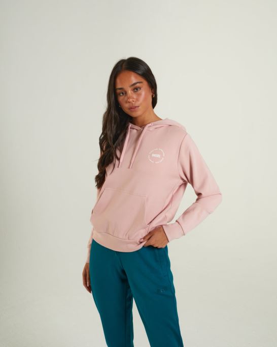 ディーゼルモーガンフードソフトピンク