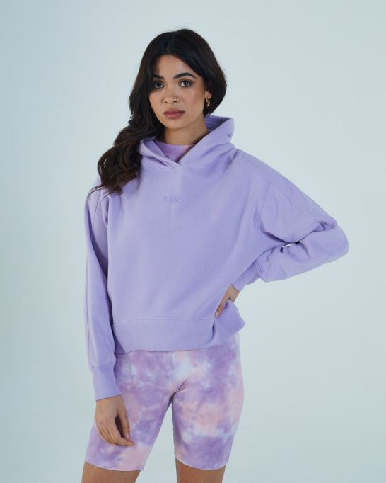 パープル クレアフード ダスキー ライラック ディーゼル