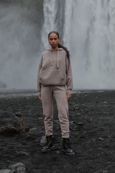 アミリア パンツ ミンク ディーゼル ベージュ