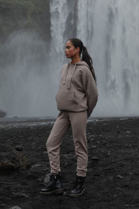 アミリア パンツ ミンク ディーゼル ベージュ