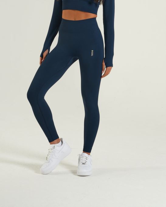 ディーゼル ウォリアー アクティブ パンツ ブルー ネイビー