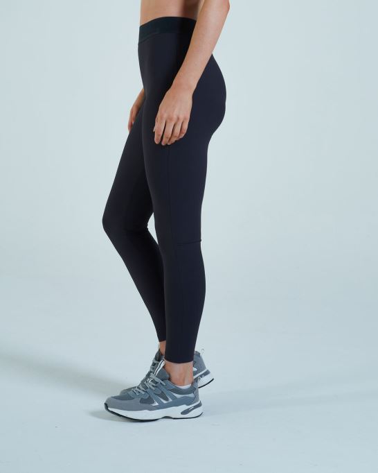 ジャンナ・レギンス チャコール ブラック ディーゼル