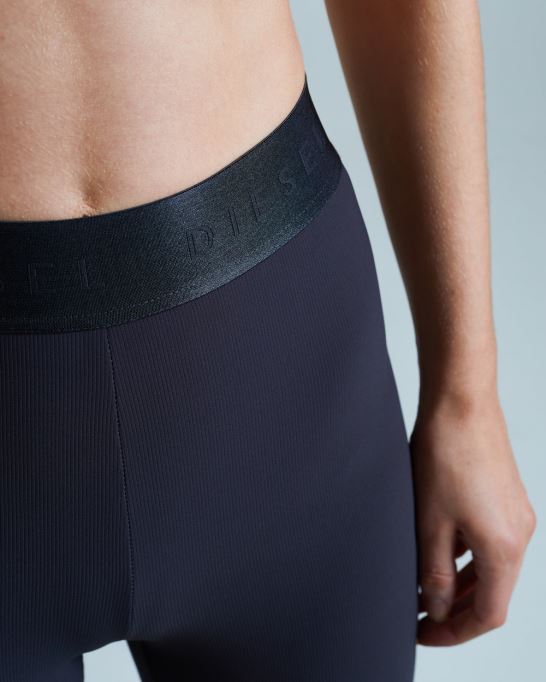 ジャンナ・レギンス チャコール ブラック ディーゼル