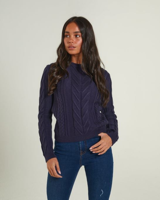 Isabeau ニット 紺 ディーゼル