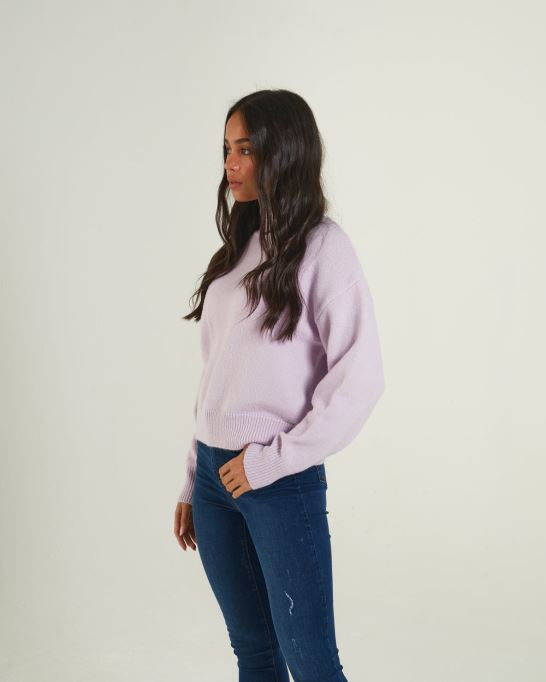 パープル ディーゼル Suvi ニット ライラック ドリーム