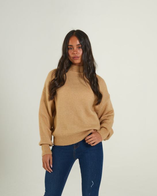 ディーゼル Suvi ニット マデイラ ビスケット ベージュ