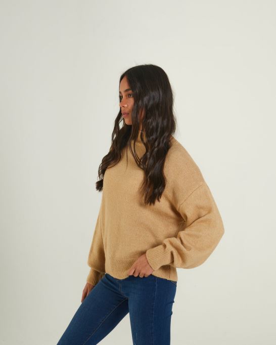 ディーゼル Suvi ニット マデイラ ビスケット ベージュ