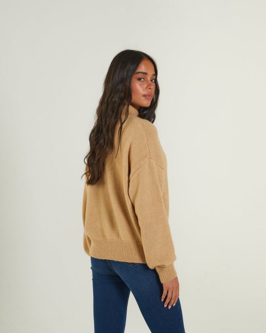 ディーゼル Suvi ニット マデイラ ビスケット ベージュ