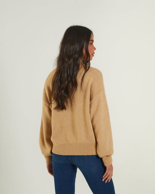 ディーゼル Suvi ニット マデイラ ビスケット ベージュ