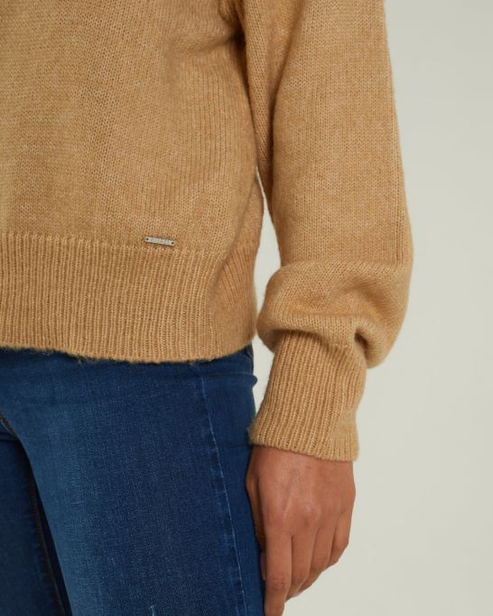 ディーゼル Suvi ニット マデイラ ビスケット ベージュ