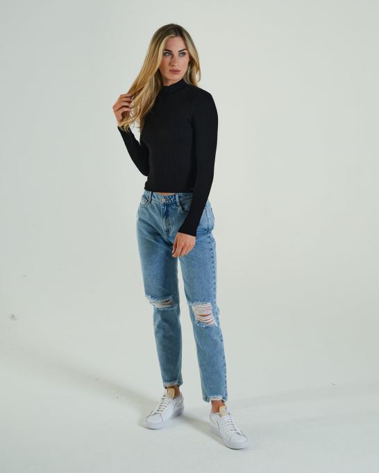 ディーゼルヘスターニット ブラック