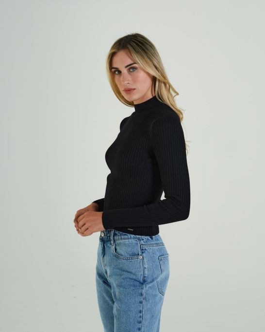 ディーゼルヘスターニット ブラック