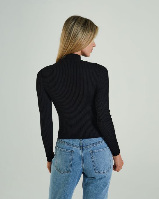 ディーゼルヘスターニット ブラック