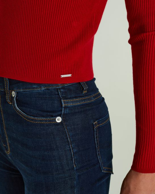 レッドロズリンニット タンゴ レッドディーゼル