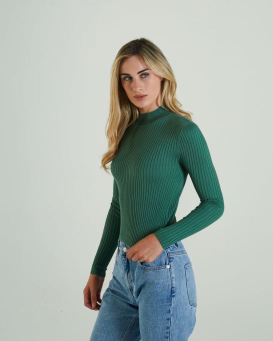 ディーゼルヘスターニット グリーン アイビーグリーン