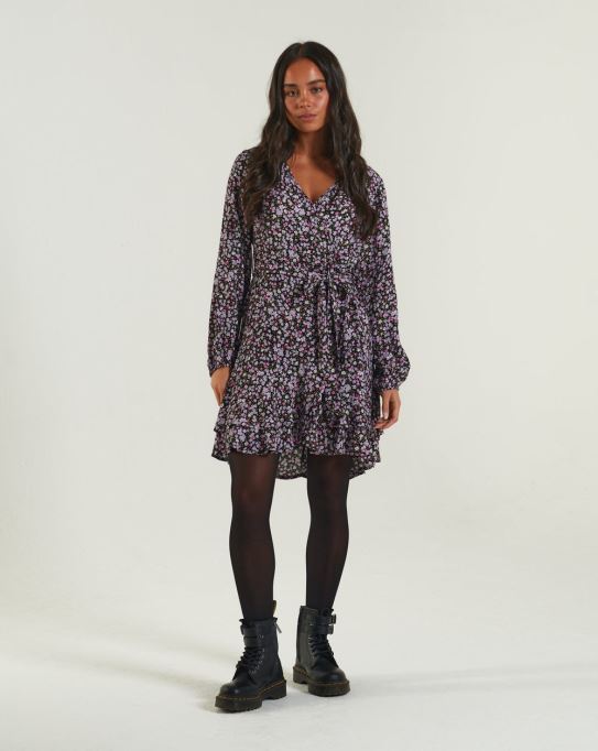 クレメンタイン ドレス ディーゼル ブラック