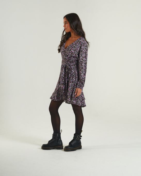 クレメンタイン ドレス ディーゼル ブラック