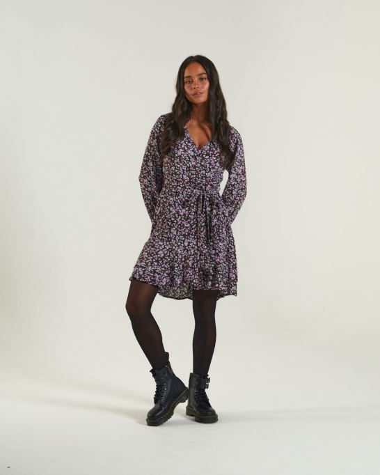 クレメンタイン ドレス ディーゼル ブラック