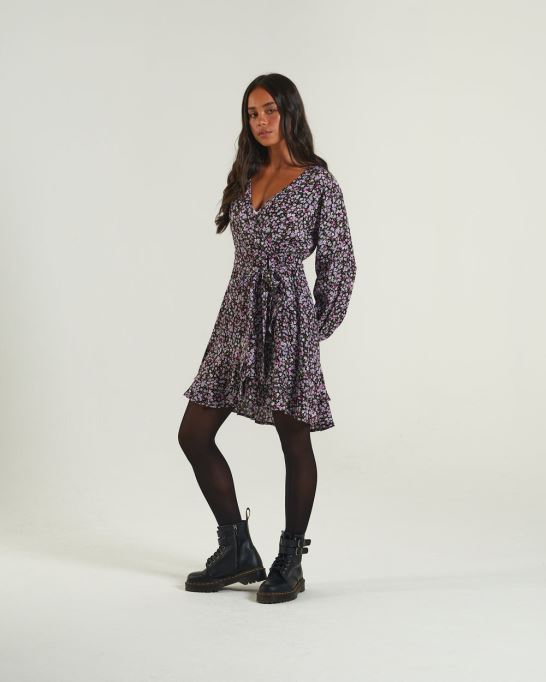 クレメンタイン ドレス ディーゼル ブラック