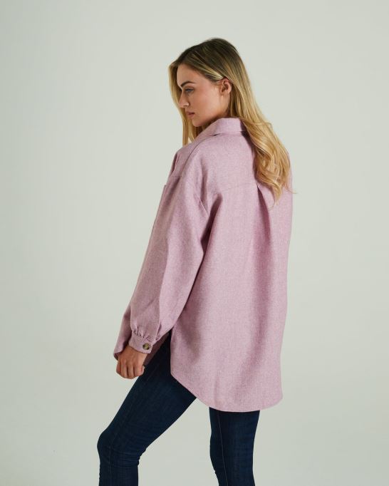 ディーゼル シシリー シャツ ライラック ドリーム パープル