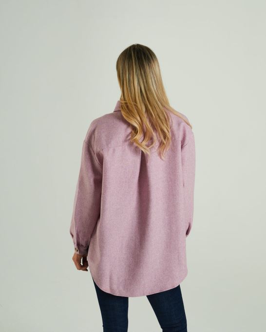 ディーゼル シシリー シャツ ライラック ドリーム パープル