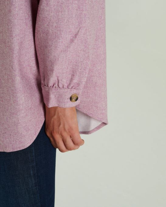 ディーゼル シシリー シャツ ライラック ドリーム パープル