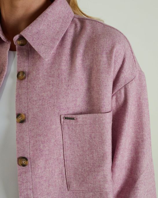 ディーゼル シシリー シャツ ライラック ドリーム パープル