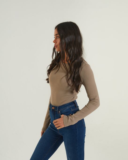 ローレライ ボディスーツ ミンク ディーゼル ベージュ