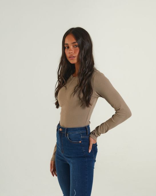 ローレライ ボディスーツ ミンク ディーゼル ベージュ