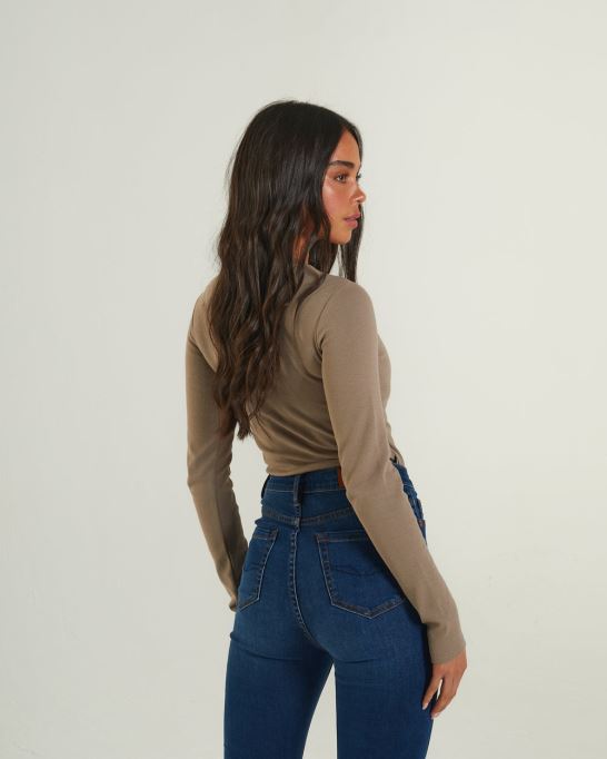 ローレライ ボディスーツ ミンク ディーゼル ベージュ