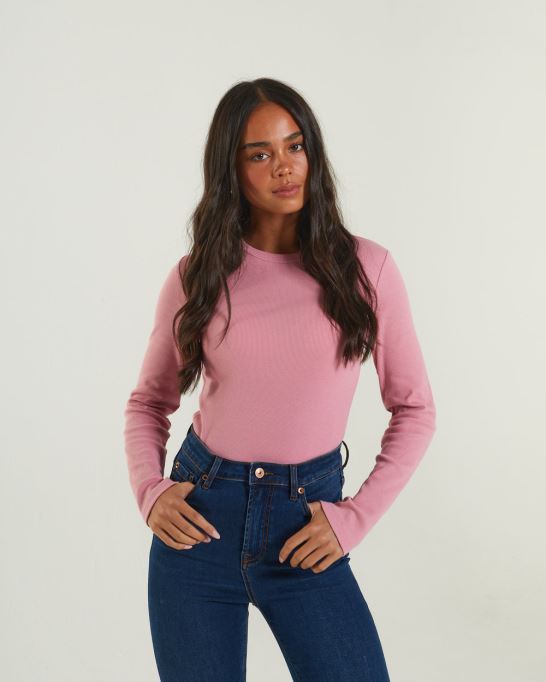 ディーゼル ローレライ ボディスーツ ピンク