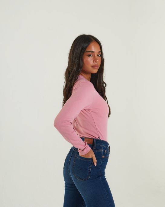 ディーゼル ローレライ ボディスーツ ピンク