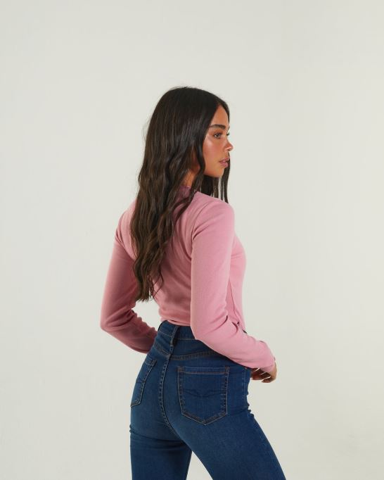 ディーゼル ローレライ ボディスーツ ピンク