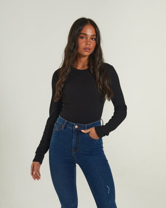 ローレライ ボディスーツ ブラック ディーゼル