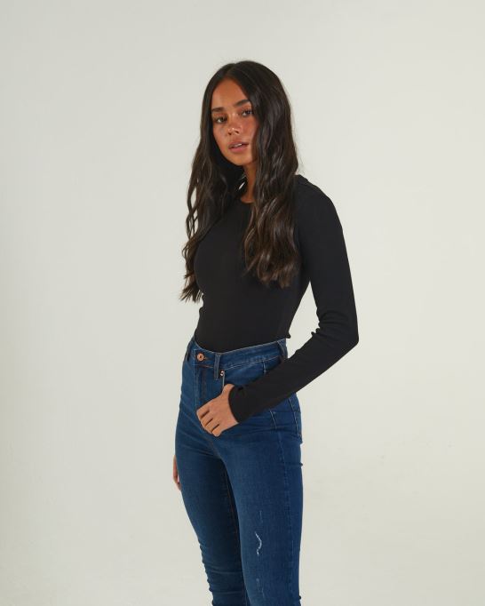 ローレライ ボディスーツ ブラック ディーゼル