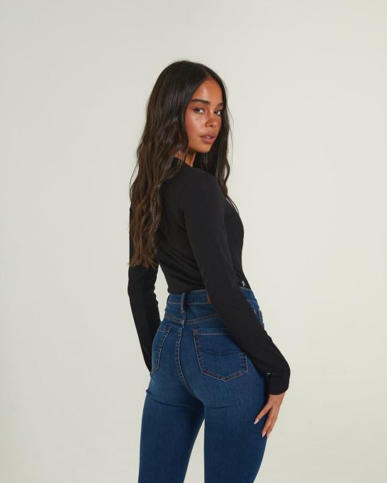 ローレライ ボディスーツ ブラック ディーゼル