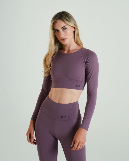 ラピッド Ls トップ ヘザーパープル ディーゼルパープル