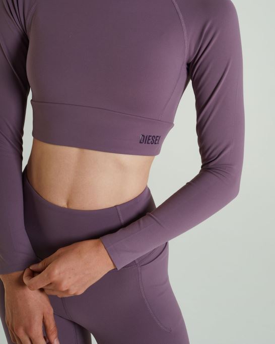 ラピッド Ls トップ ヘザーパープル ディーゼルパープル