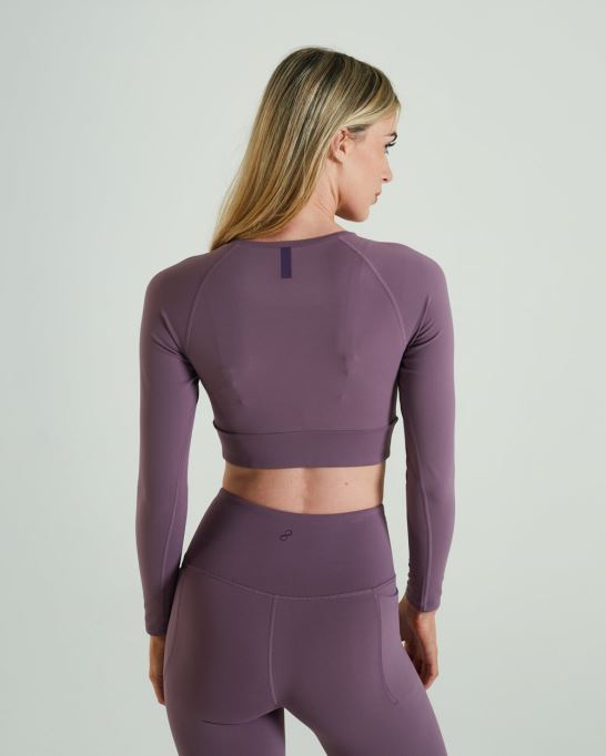 ラピッド Ls トップ ヘザーパープル ディーゼルパープル