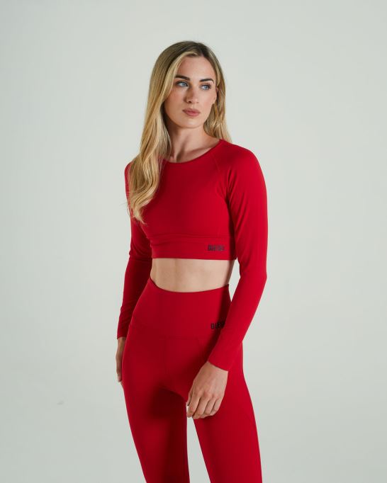 ディーゼル ラピッド Ls トップ タンゴ レッド