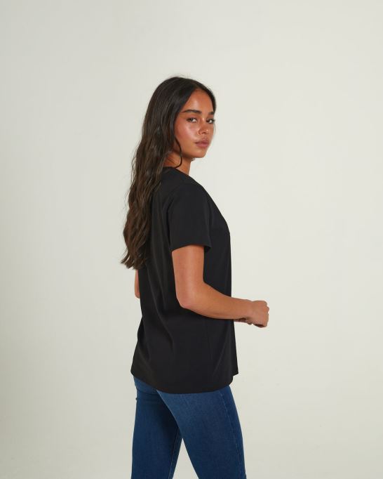 ディーゼル マミー Tシャツ ブラック