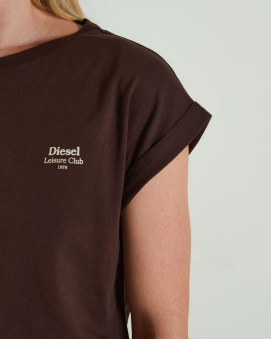 マヤ Tシャツ ディープ ココ ディーゼル ブラウン