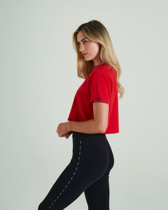 ディーゼル リッキー Tシャツ タンゴ レッド