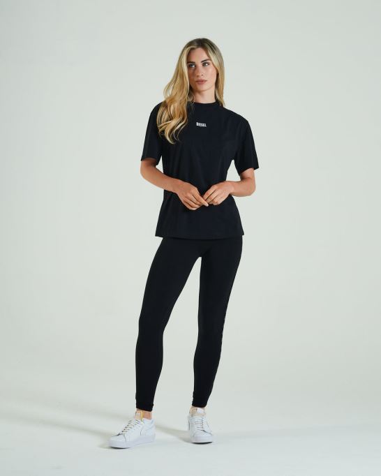 ディーゼル マイリー Tシャツ ブラック