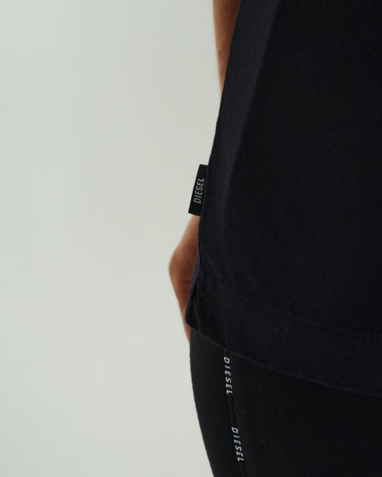 ディーゼル マイリー Tシャツ ブラック